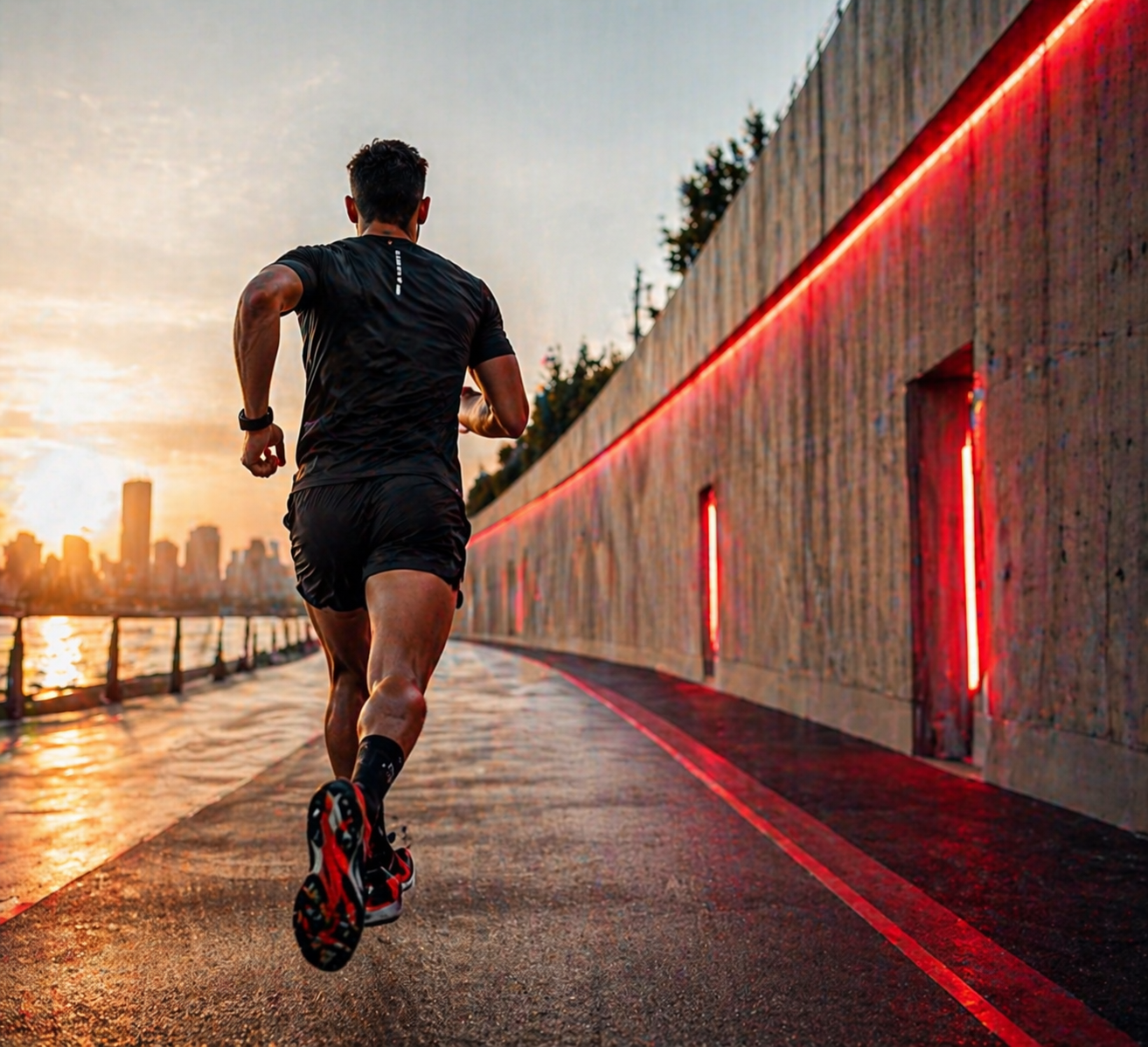 running
