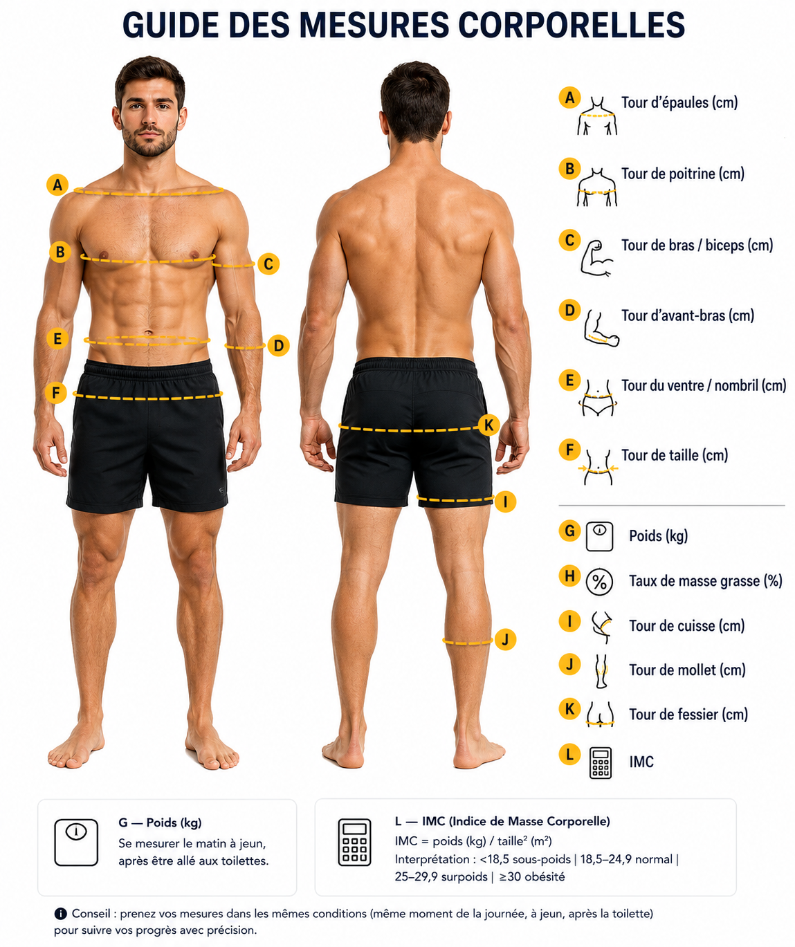 Guide des mesures